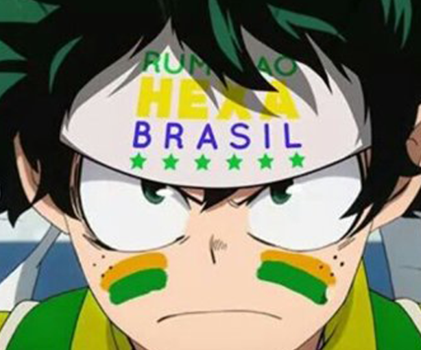 Brasil na versão anime : r/animebrasil