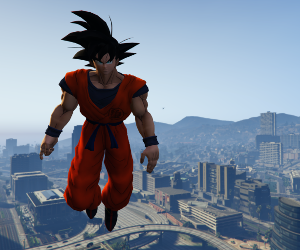 Dragon Ball Evolution Piccolo para GTA San Andreas